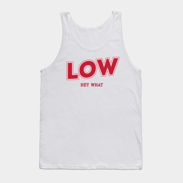 Low Tank Top by PowelCastStudio